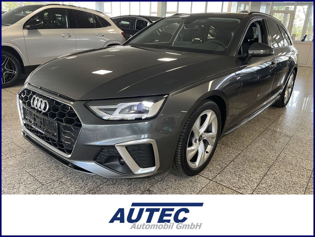 Bild des Angebotes Audi A4 Avant 35 TDI S line SPURHALTE+KAMERA+LED+AHK