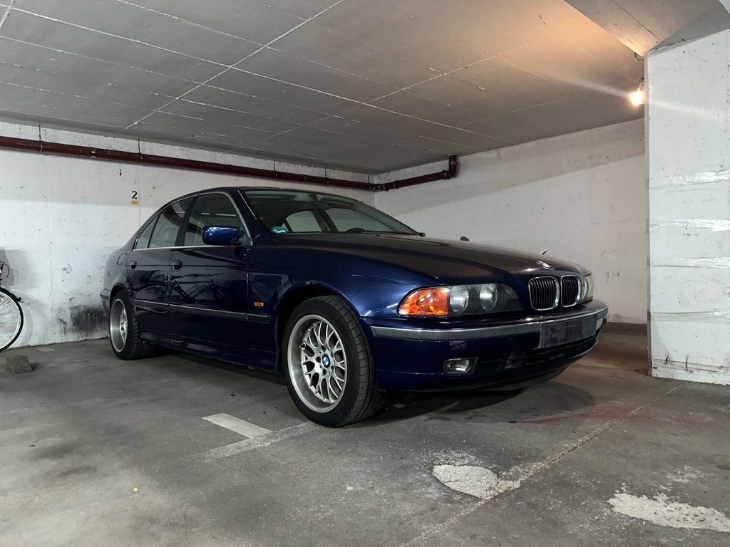 BMW E39 | 177.000 km | TÜV 07/2027 | Standheizun