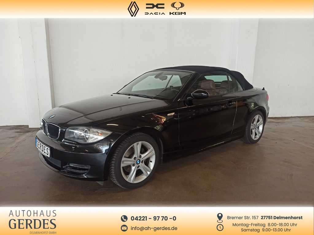 Bild des Angebotes BMW 120 Baureihe 1 Cabrio 120i