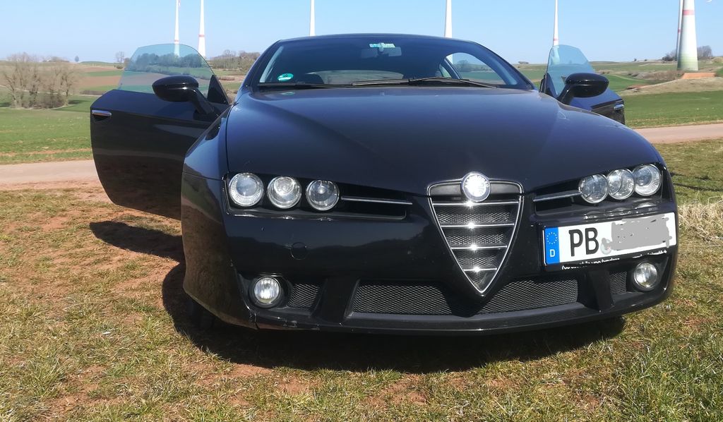 Bild des Angebotes Alfa Romeo Brera 2.2 JTS 16V Sky View