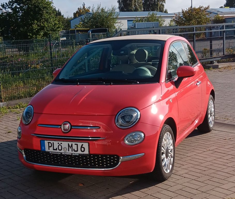 Bild des Angebotes Fiat 500C 1.2 8V 60th Anniversary C 60th Anniversary