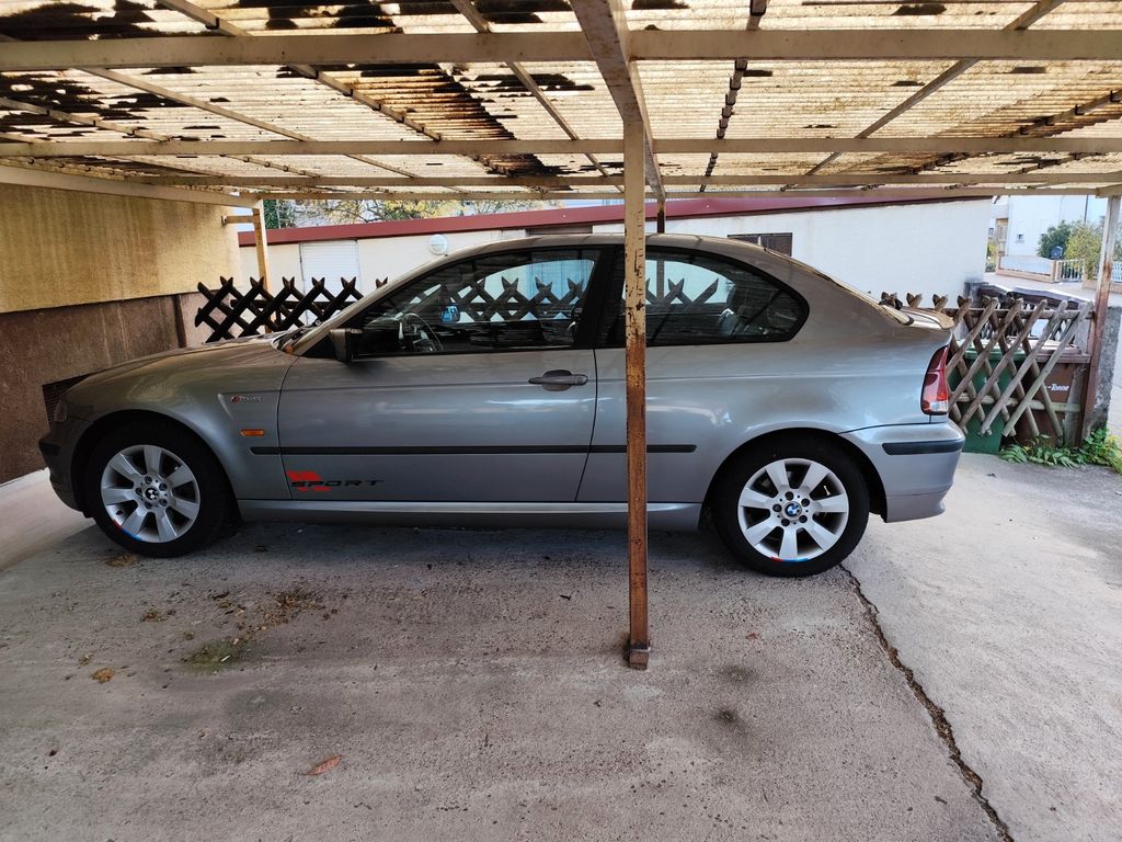 Bild des Angebotes BMW 316ti compact -