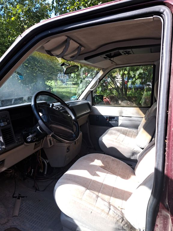 Chevrolet Projektaufgabe Astro 4,3