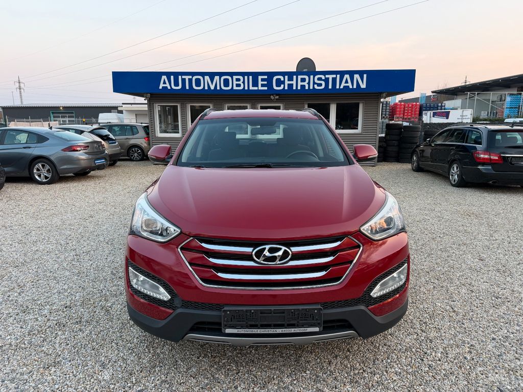 Bild des Angebotes Hyundai Santa Fe LPG-GAS 2WD Klima Navi Rückfahrkamera