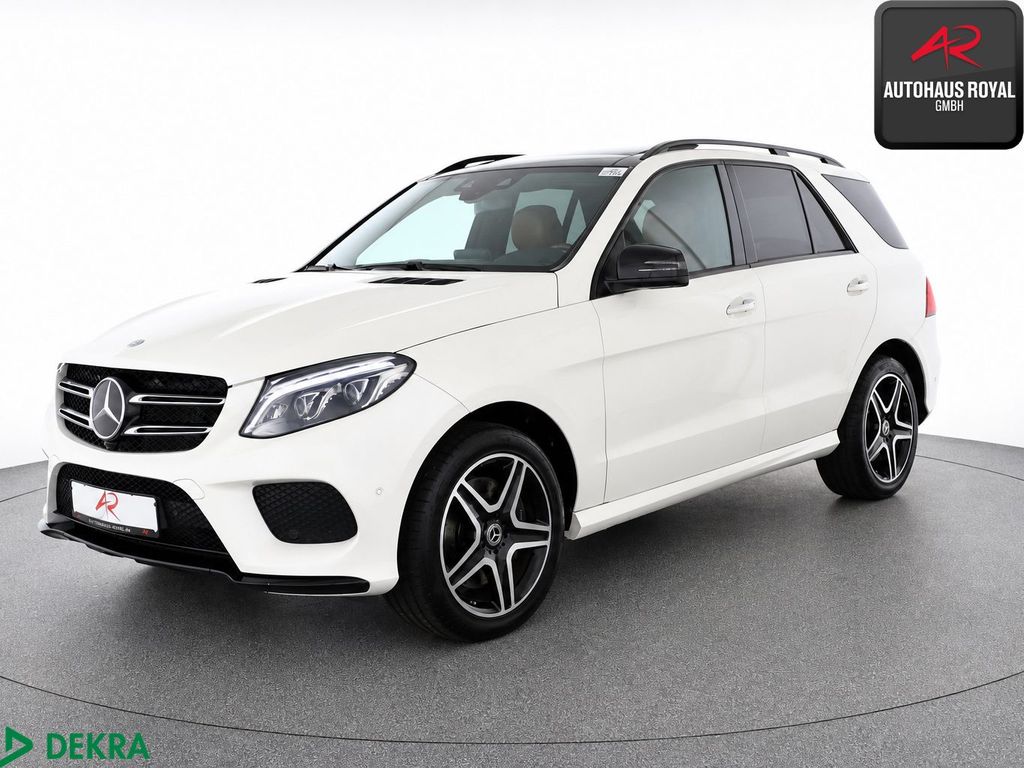 Bild des Angebotes Mercedes-Benz GLE 500 4M AMG DESIGNO AIRMATIC,360°,KEYLESS,AHK