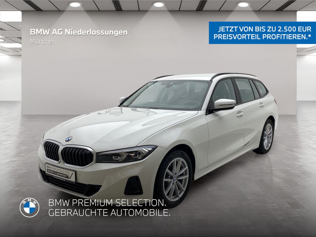 Bild des Angebotes BMW 318d Touring Navi Kamera Sportsitze Sitzheizung