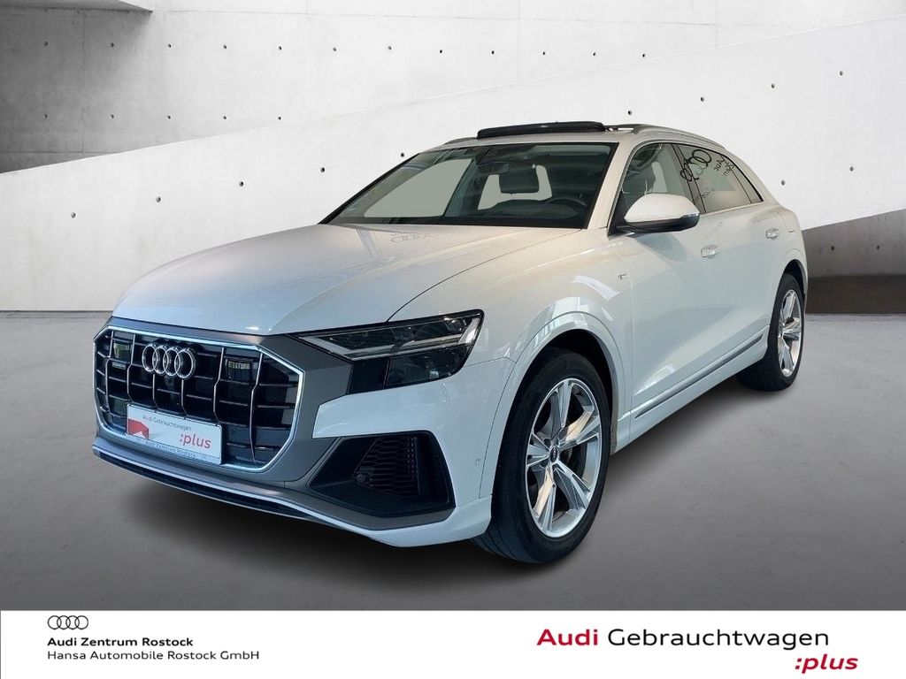 Bild des Angebotes Audi Q8 55 TFSI e Quattro S-Line+Navi+Led+Head Up+Air