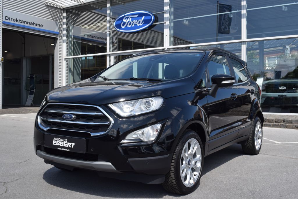 Bild des Angebotes Ford ECOSPORT TITANIUM 1.0 EcoBoost, B&O, LED- Schein