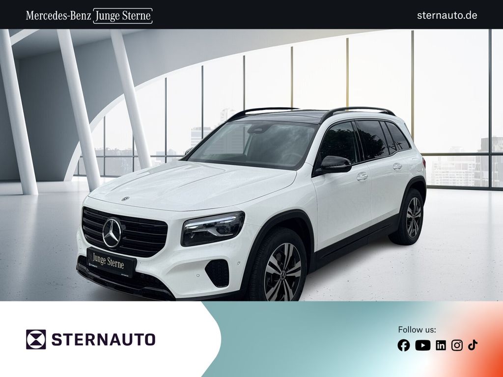 Bild des Angebotes Mercedes-Benz GLB 220 4M Progressive Night Pano AHK Multi-Beam