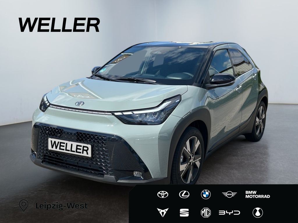 Bild des Angebotes Toyota Aygo X Hybrid 116 PS CVT Teamplayer