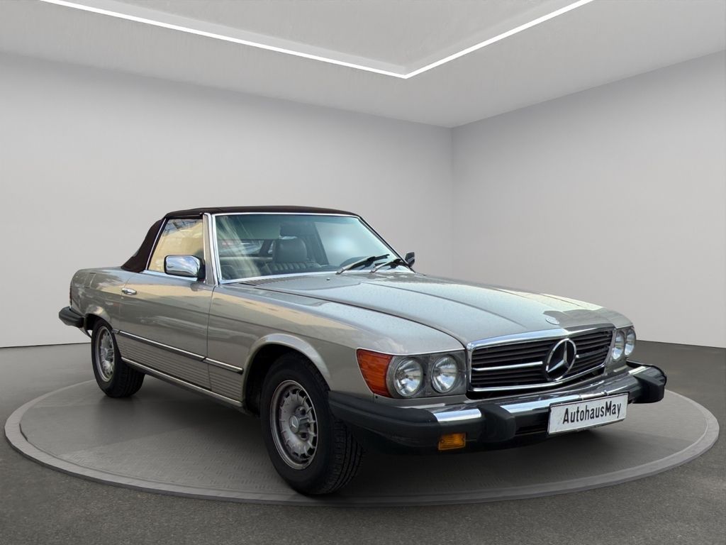 Bild des Angebotes Mercedes-Benz SL 380 Aut. Leder H-Zulassung Tüv Neu