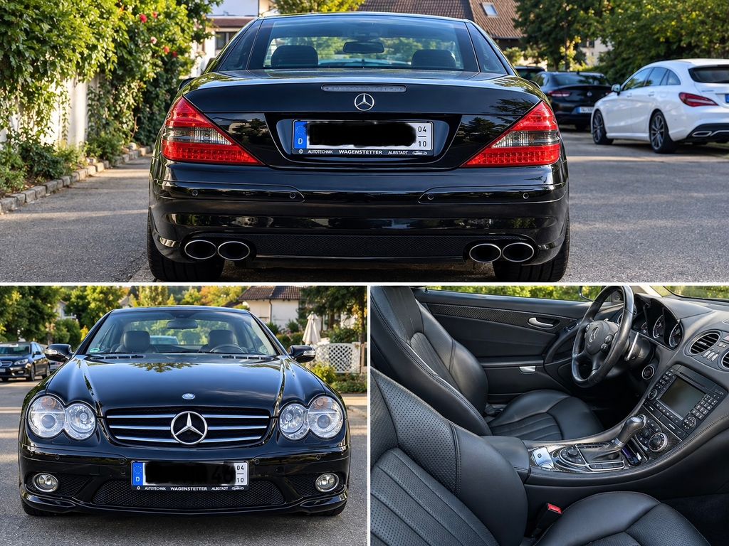 Bild des Angebotes Mercedes-Benz SL 55 AMG