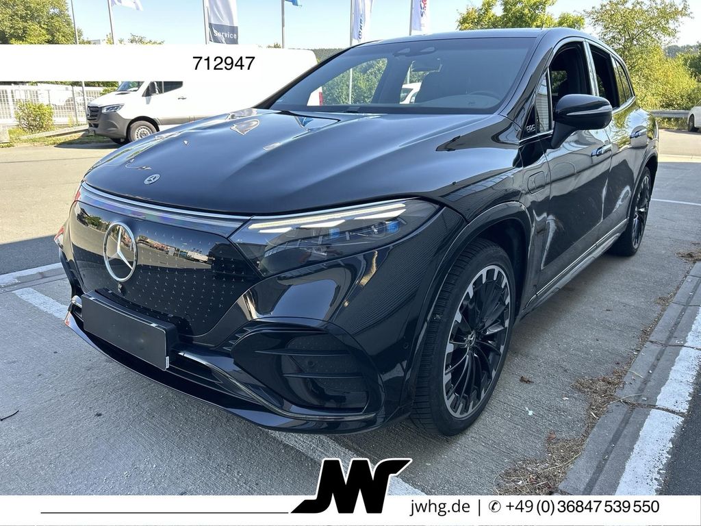Bild des Angebotes Mercedes-Benz EQS 450+ SUV AMG HYPERSCR+AUGMENTED-HUD/MASSAGE