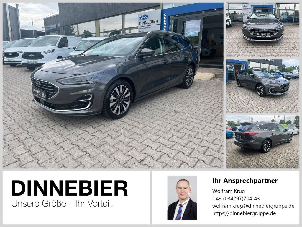 Bild des Angebotes Ford FOCUS Titanium Vignale Matrix+HeadUp+Kamera