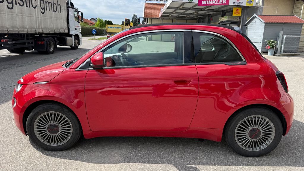 Bild des Angebotes Fiat 500e (RED) Cabrio 42 kWh (RED)