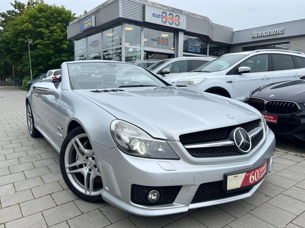 Bild des Angebotes Mercedes-Benz SL 63 AMG *ACC*Leder*Xenon*87tkm*1.HAND*BRD