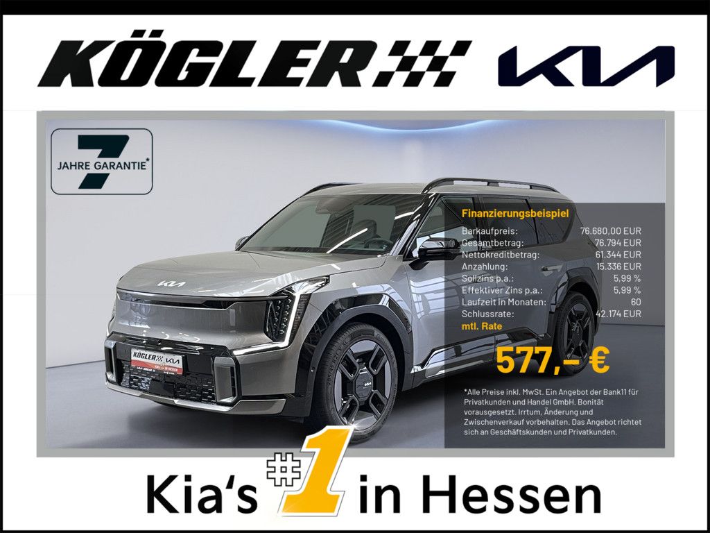 Bild des Angebotes Kia EV9 AWD GTL SWIVEL GD