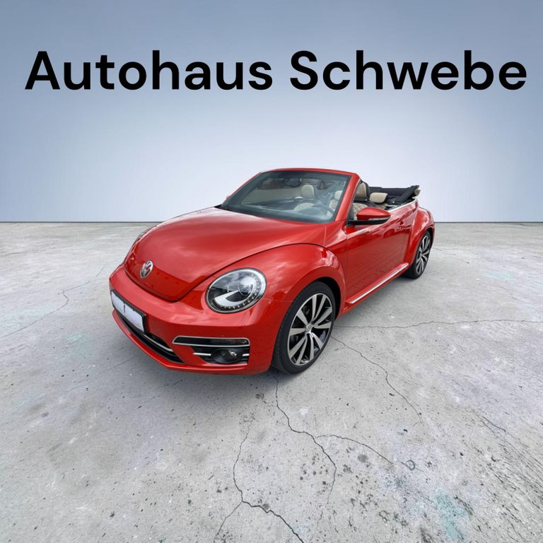 Bild des Angebotes Volkswagen Beetle DSG BMT Exclusive R-Line Cabrio