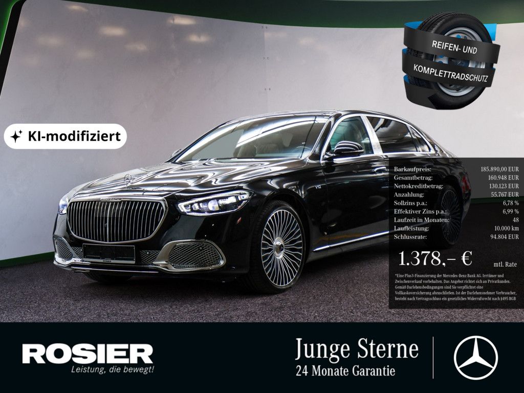 Bild des Angebotes Mercedes-Benz S 680 4M Maybach FirstClass Burm4D Kelche PANO