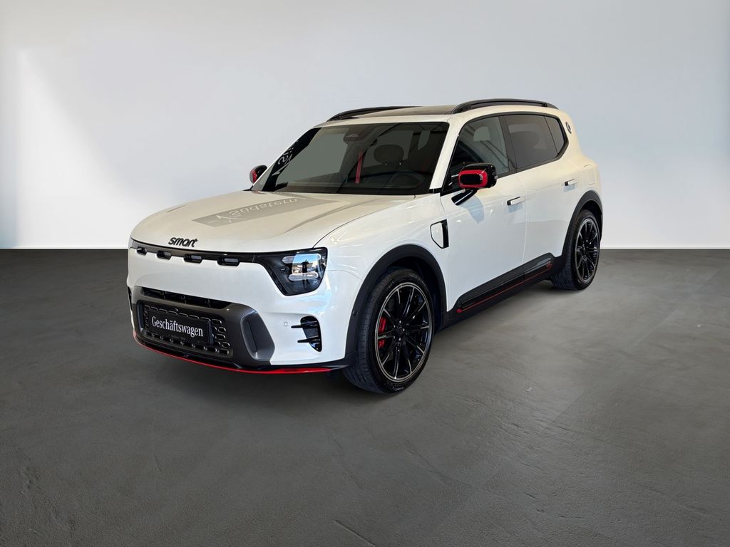 Smart #5 Brabus 360°KAM+DISTRONIC+HEAD-UP+NAVI+SHZ+AUT