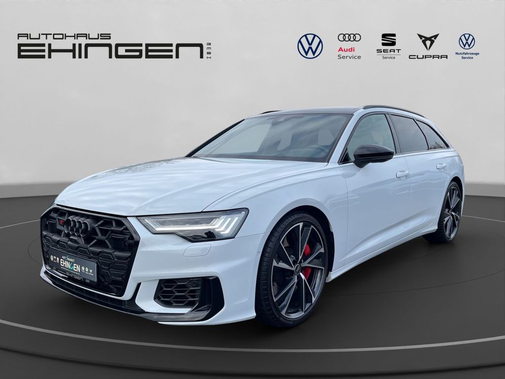 Bild des Angebotes Audi S6 Avant TDI quattro AHK+Pano+Matrix+HUD+Navi+AC