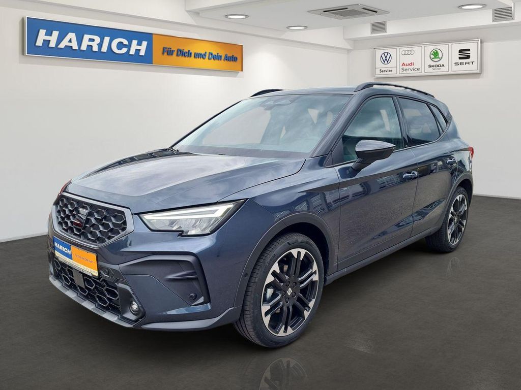 Seat Arona FR 1.5 TSI DSG ACC AHK NAVI PARKLENK SHZ