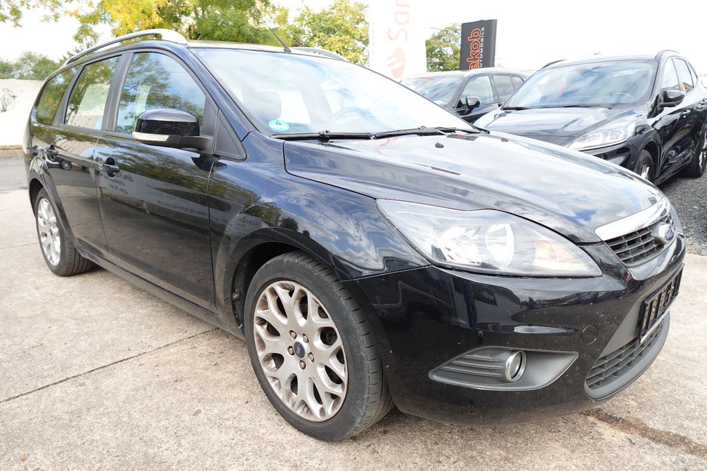 Ford Focus 1,8 Black Magic Turnier