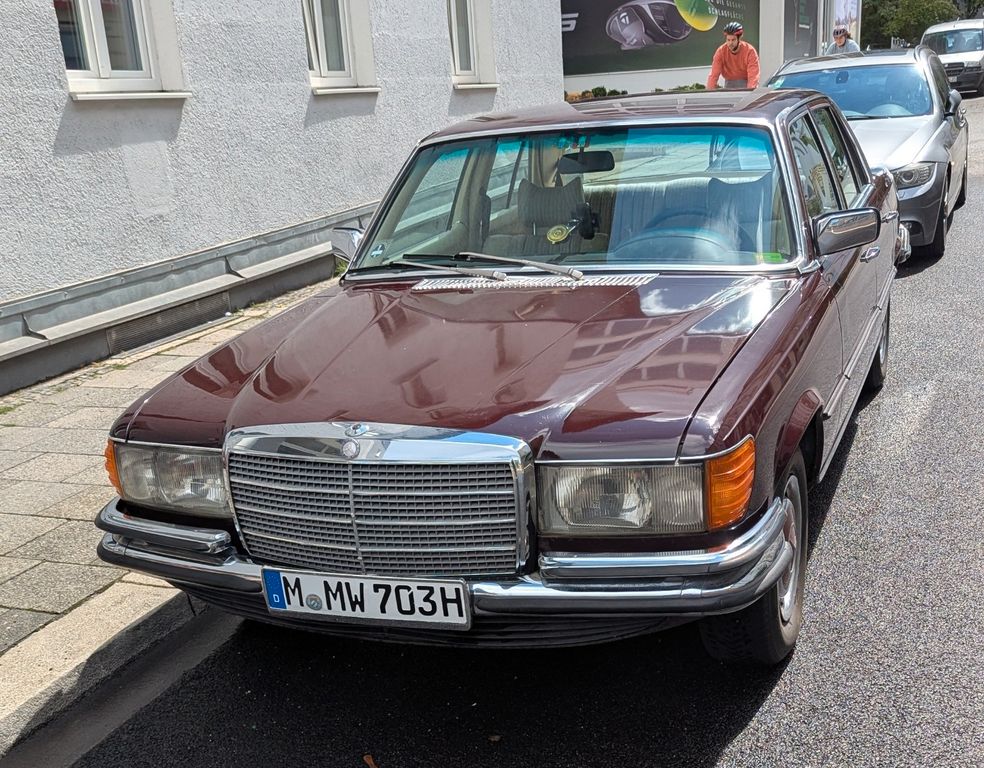 Bild des Angebotes Mercedes-Benz 280SE rollendes Projekt mit TÜV & H-Kennzeichen
