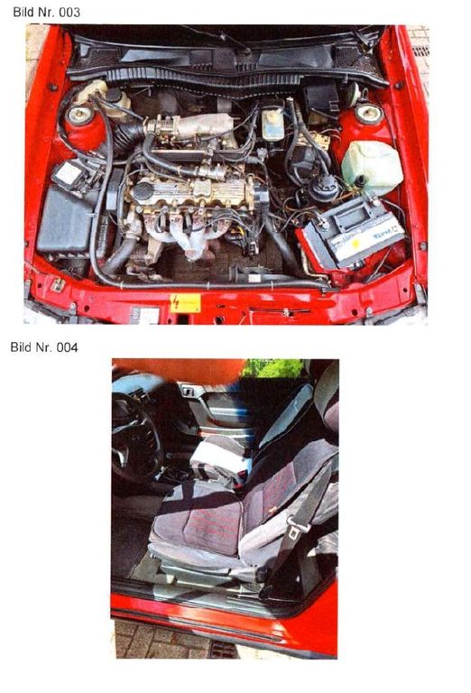 Bild des Angebotes Opel Calibra Coupé 2.0i - magmarot - 1. Hand
