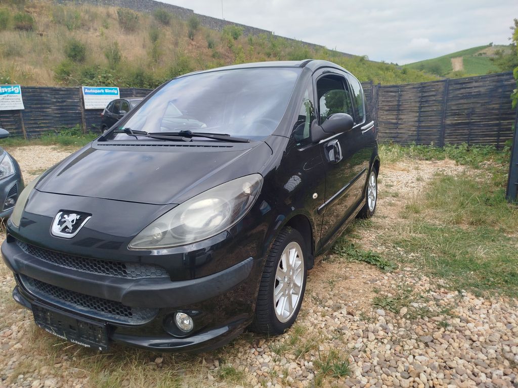 Bild des Angebotes Peugeot 1007 Premium 1,6*TÜV*Klima*Garantie