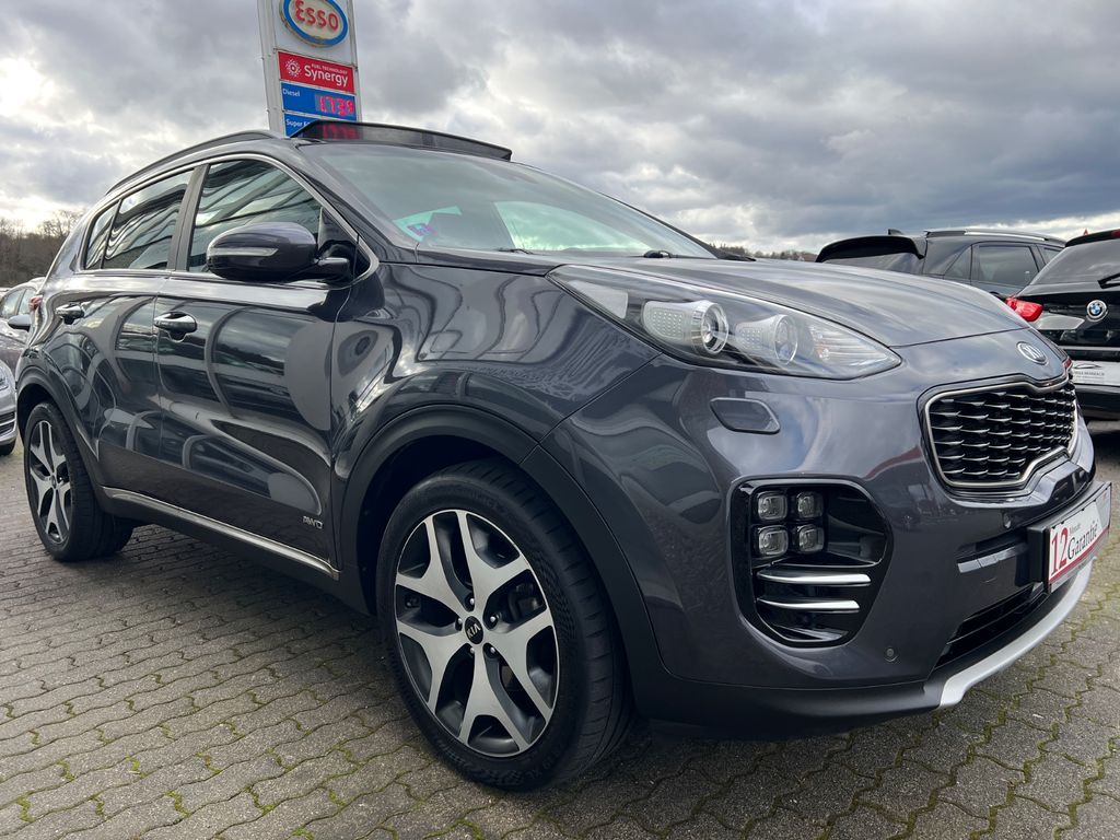 Bild des Angebotes Kia Sportage GT-Line 4WD 1.6*BI-XENON*R-CAM*LEDER*LM