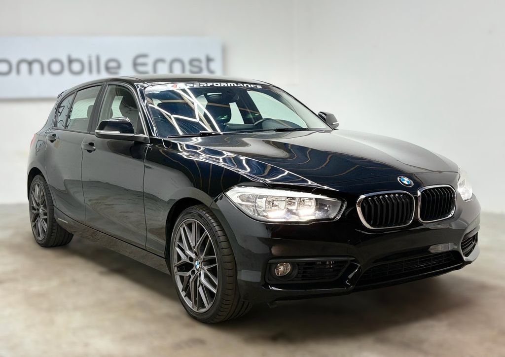 Bild des Angebotes BMW 116 i Advantage 5trg mit Garantie bis 24Mon.