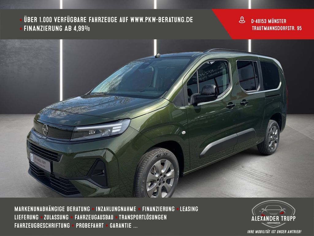 Bild des Angebotes Opel Combo N1 Edition XL 1.5 AT Navi RFK LED GRA PDC