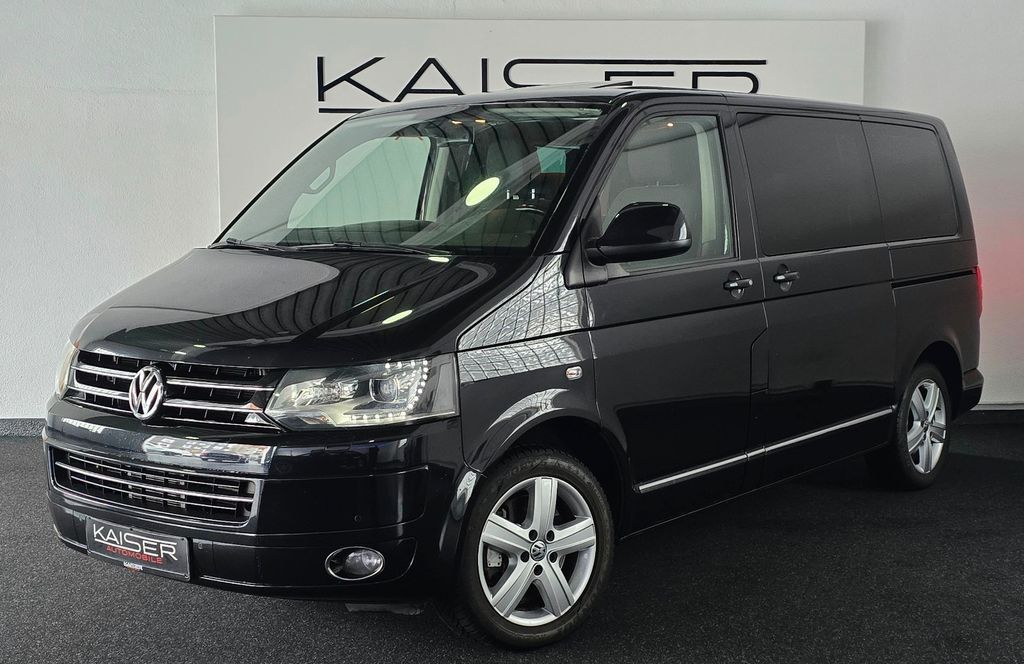 Bild des Angebotes Volkswagen T5 Bus Multivan*STD-HZ.*SCHIEBED.*KAMERA*SPUR*PD