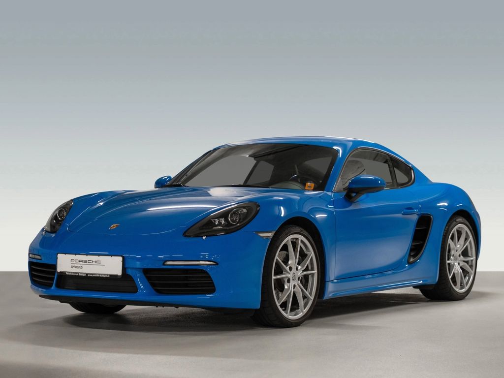 Bild des Angebotes Porsche Cayman Navi Apple CarPlay Rückfahrkamera