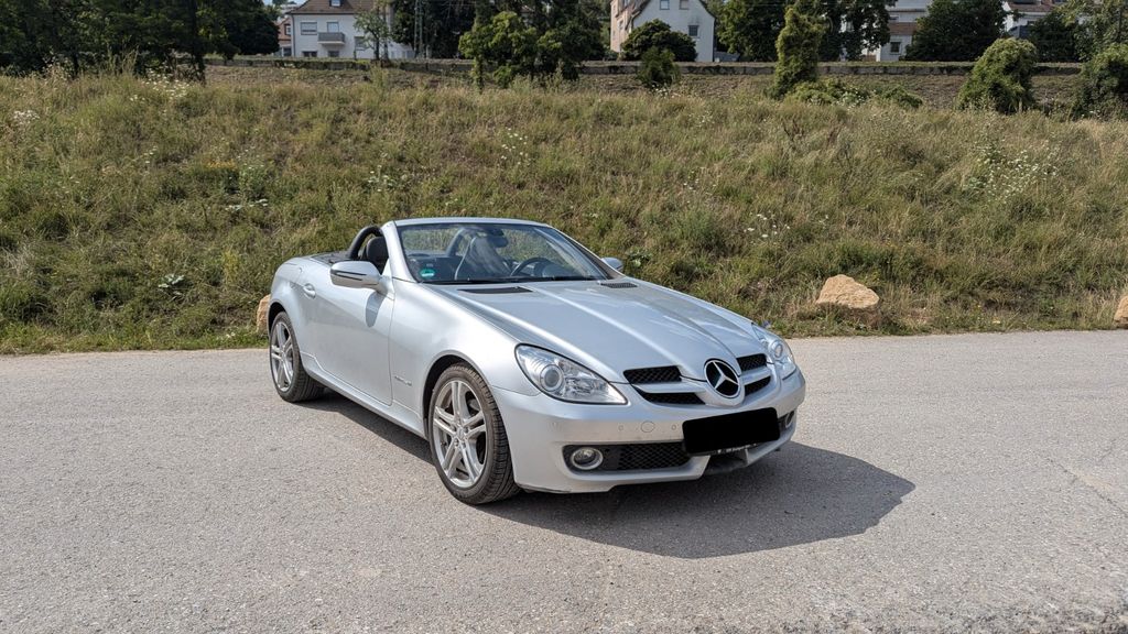 Bild des Angebotes Mercedes-Benz SLK 200 KOMPRESSOR Cabrio