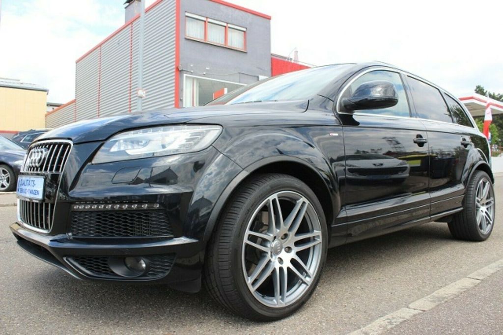 Bild des Angebotes Audi Q7 4.2 TDI QUATTRO 3X S-LINE SPORT/PLUS 7-SITZER