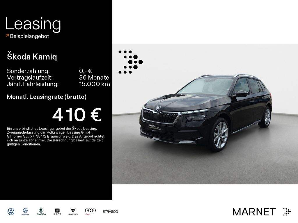 Bild des Angebotes Skoda Kamiq 1.0 TSI Style DSG Navi*AHK*Pano*Kamera*LED