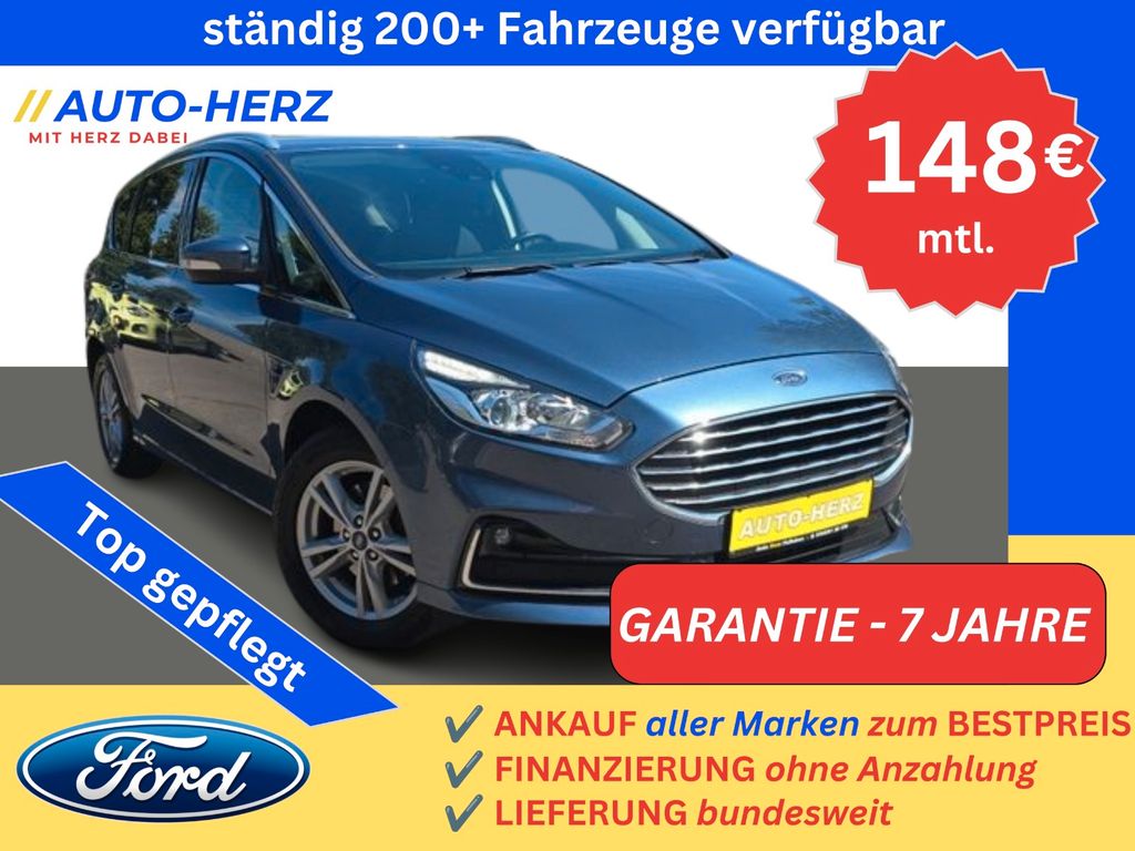 Bild des Angebotes Ford S-MAX Titanium *AUTOMATIK+NAVI+TEMPO.+PDC*