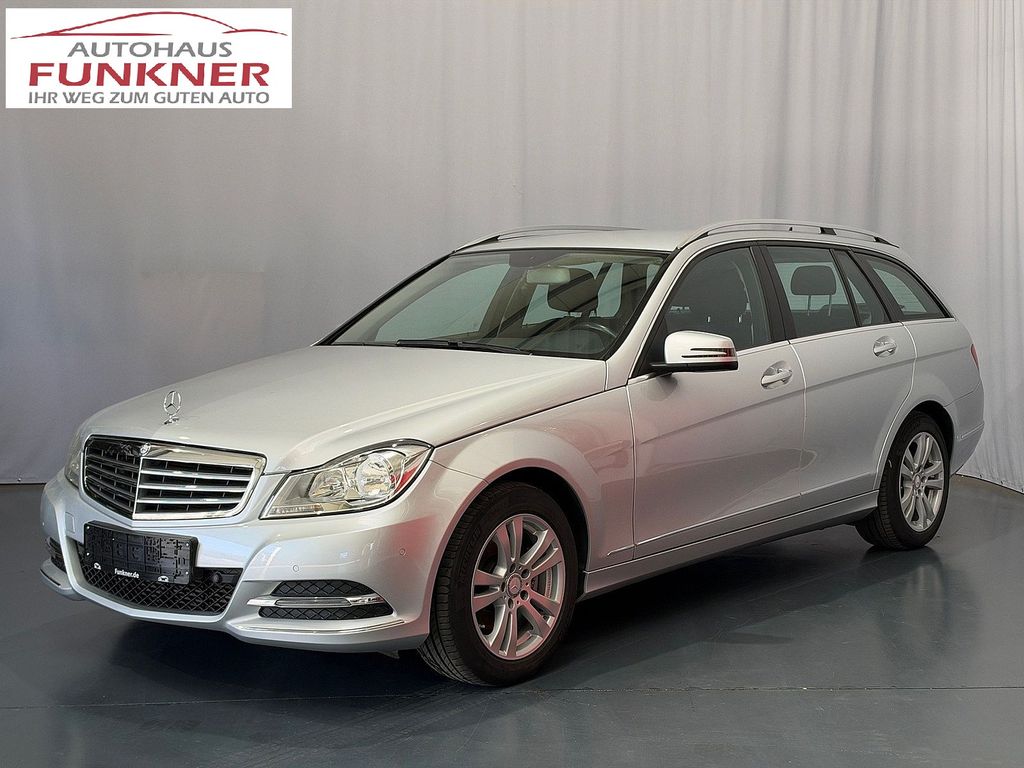 Bild des Angebotes Mercedes-Benz C 180 T-Modell CGI BlueEfficiency ELEGANCE