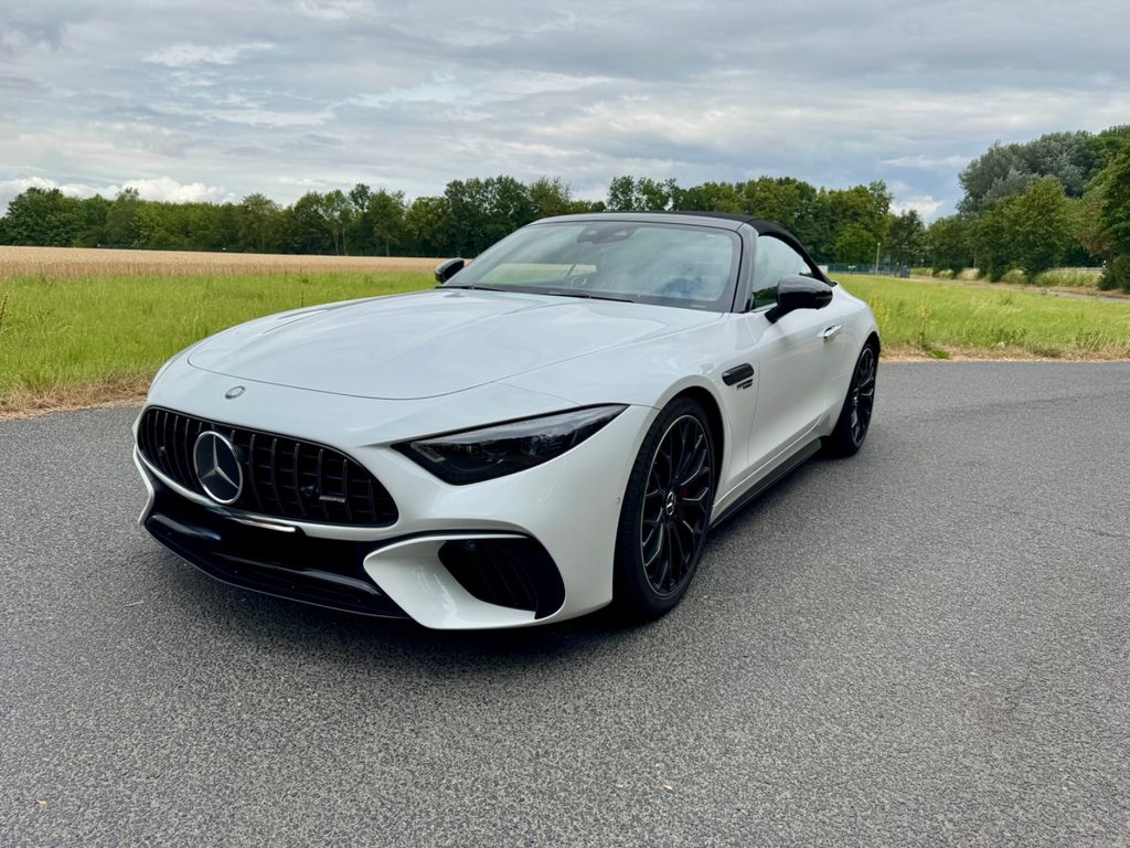 Bild des Angebotes Mercedes-Benz SL 55 AMG SL 55 4MATIC Topausstattung