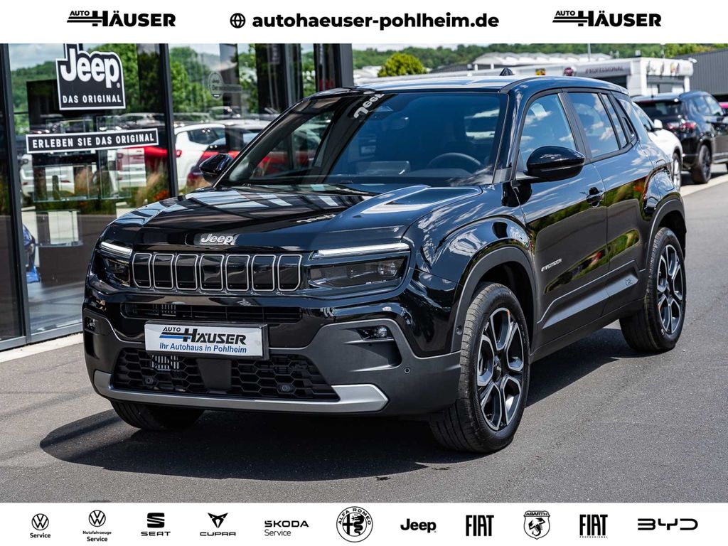 Bild des Angebotes Jeep Avenger Summit 1.2 e-Hybrid INFOTAINMENT KOMFORT