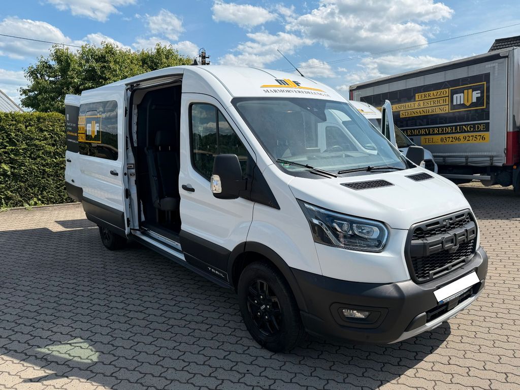 Bild des Angebotes Ford Transit Trail DoKa AHK Standh Kam Gar 7J-100tkm