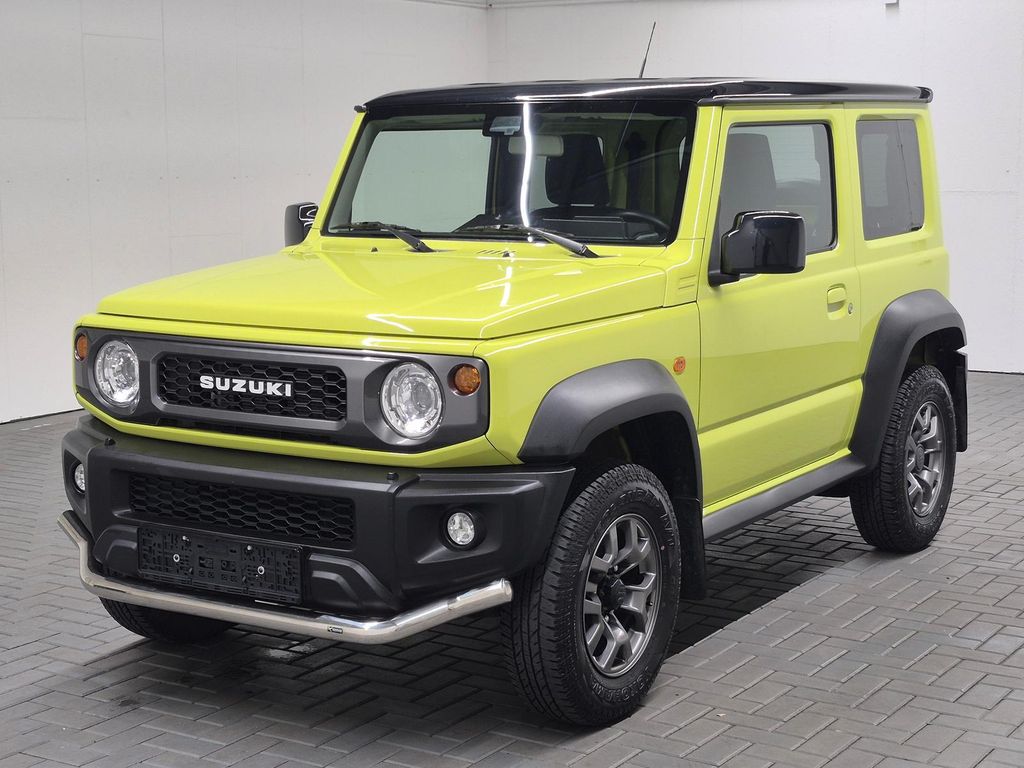 Bild des Angebotes Suzuki Jimny Comfort+ AllGrip LED/Navi/SHZ/AHK/GRA/15LM