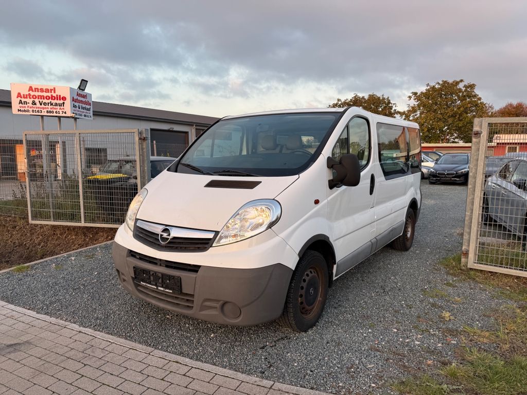 Bild des Angebotes Opel Vivaro Kasten Kombi 2.0 CDTI L1H1 | 1.Hand | AHK