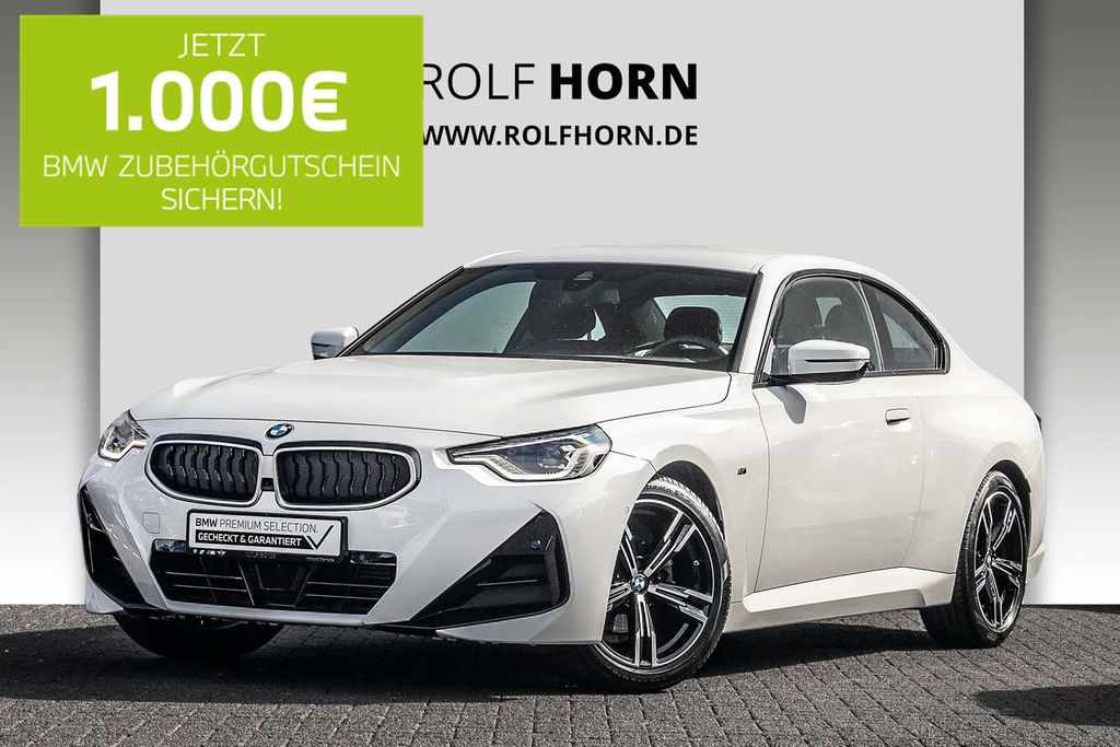 Bild des Angebotes BMW 218i M Sportpaket Komfortzugang RfKam Navi