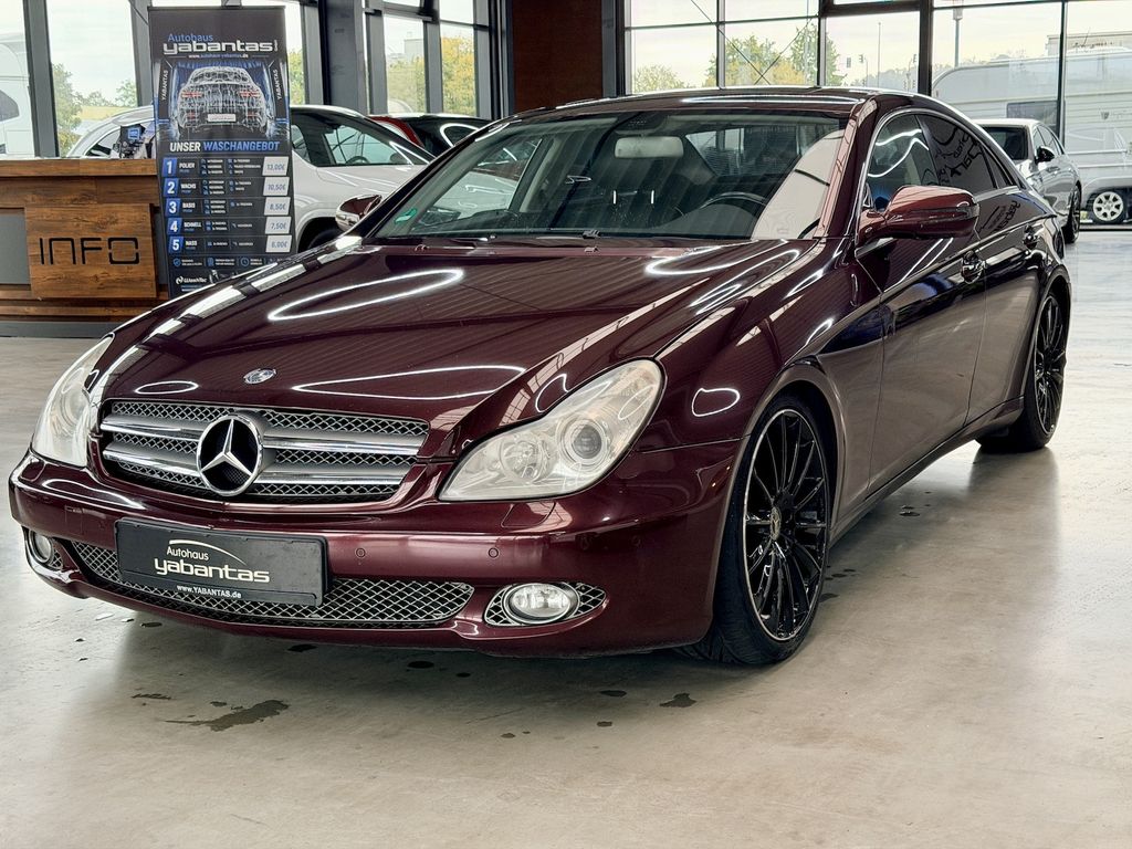Bild des Angebotes Mercedes-Benz CLS 320 350 CDI Schiebedach Memory Bi-Xenon DVD-