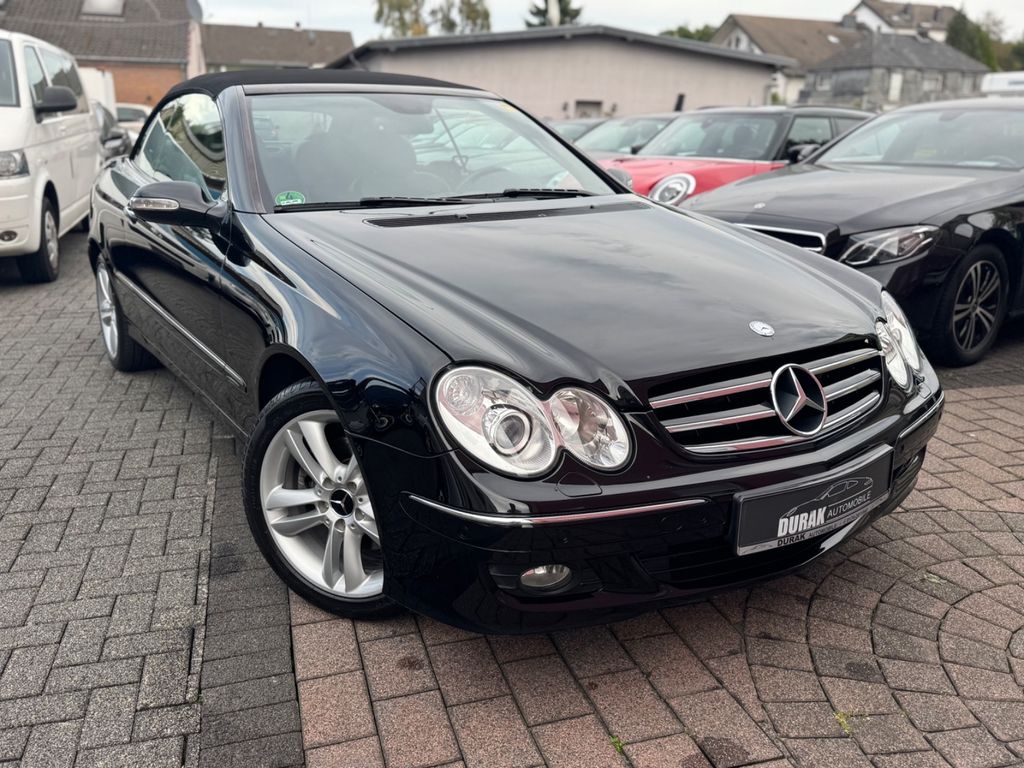 Bild des Angebotes Mercedes-Benz CLK 200 Kompressor Cabrio/ Memory/ PDC/ 3.Hand