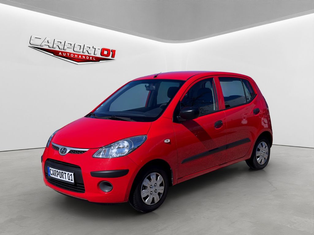 Bild des Angebotes Hyundai i10 Classic/Klima/8x bereift/Scheckheft