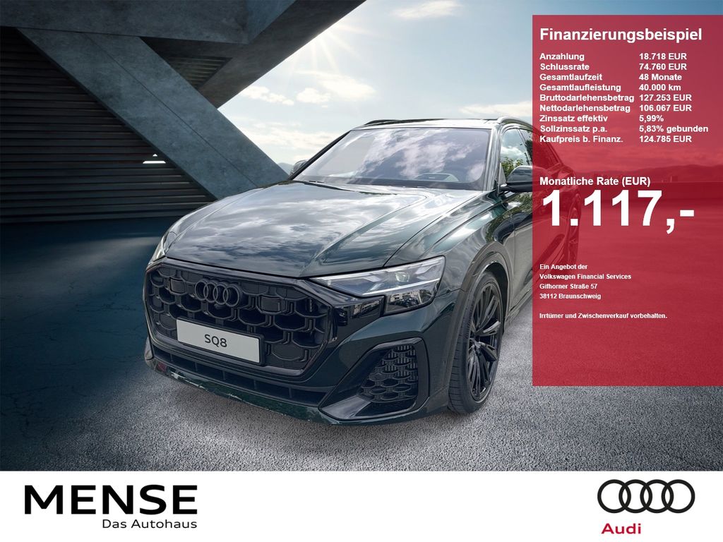 Audi SQ8 SUV TFSI 373 kW tiptronic Matrix|B&O|AHK|HUD
